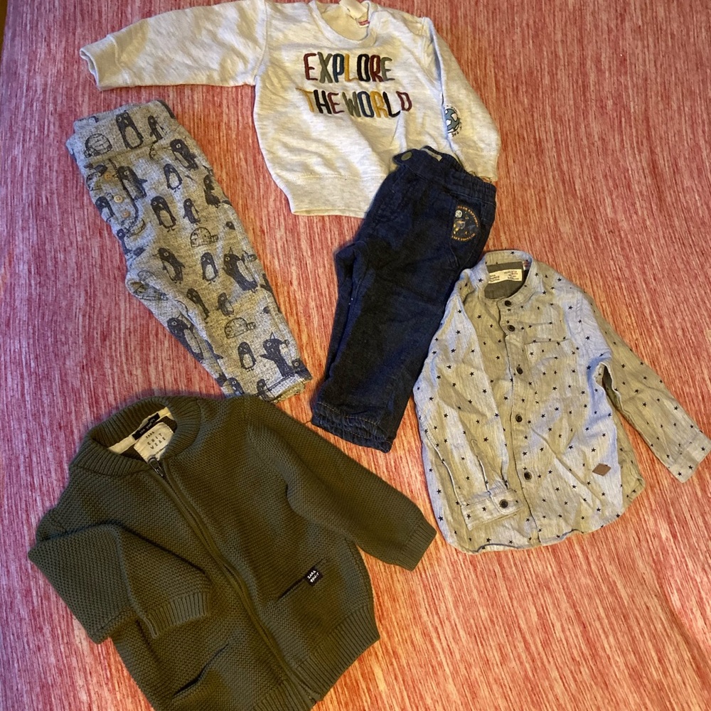 Zara’s Baby Clothes